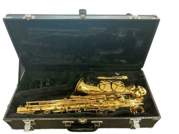 Sax Alto Cannonball Alcazar Laqueado Mib (Usado) - Image 4