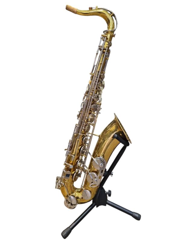 Sax Tenor Conn 22M Laqueado Com Chaves Niqueladas - Sib (Usado)