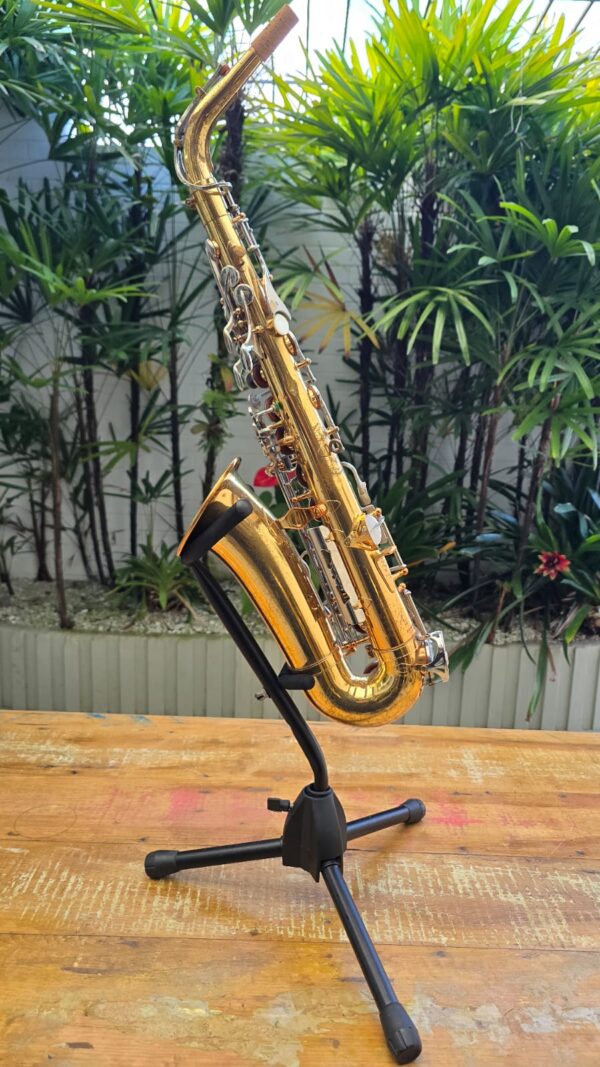 Sax Alto Vito Japan Laqueado Mib (Usado) - Image 3