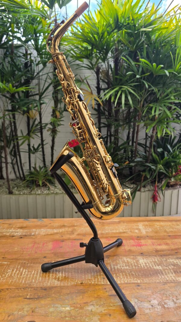 Sax Alto Cannonball Alcazar Laqueado Mib (Usado) - Image 3