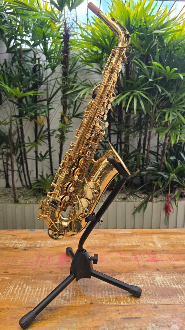 Sax Alto Cannonball Alcazar Laqueado Mib (Usado) - Image 2