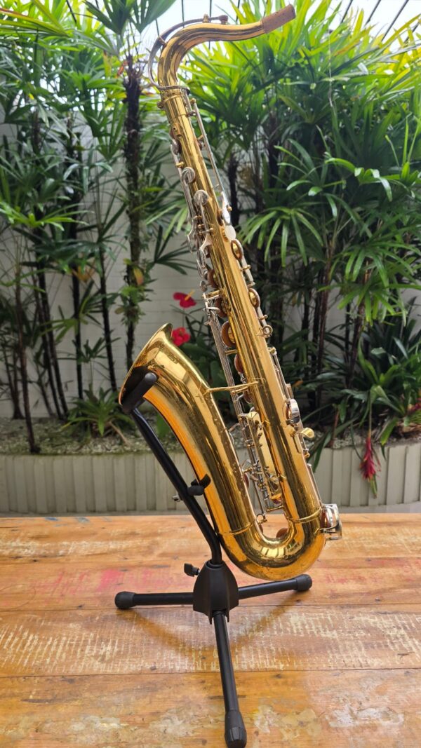 Sax Tenor Conn 22M Laqueado Com Chaves Niqueladas - Sib (Usado) - Image 3