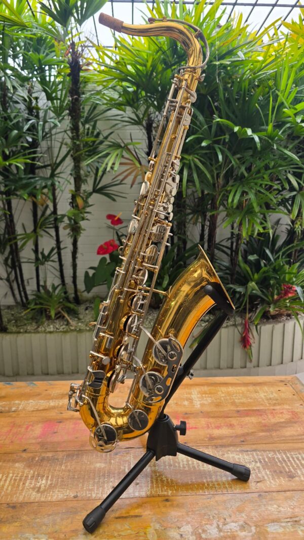 Sax Tenor Conn 22M Laqueado Com Chaves Niqueladas - Sib (Usado) - Image 2