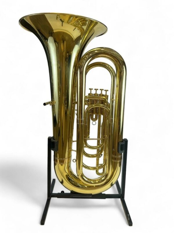Tuba Kings Brasil 4/4 4 Pistos Laqueada Sib (Semi-Nova) - Image 2