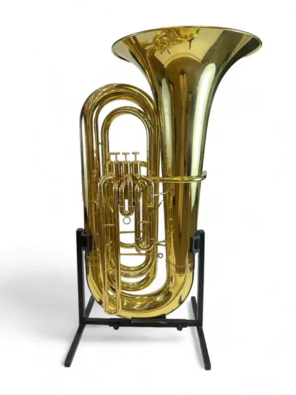 Tuba Kings Brasil 4/4 4 Pistos Laqueada Sib (Semi-Nova)