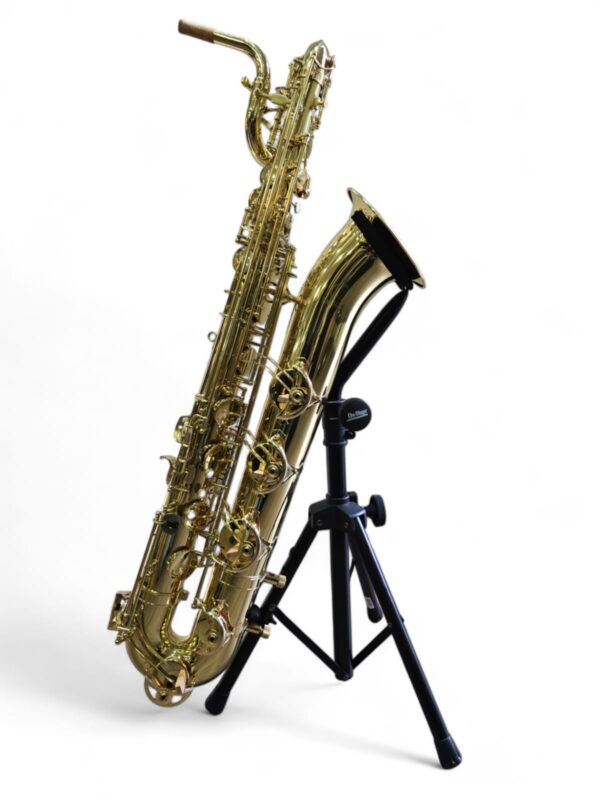 Sax Barítono Harmonics HBS-110L Laqueado Mib (Novo)