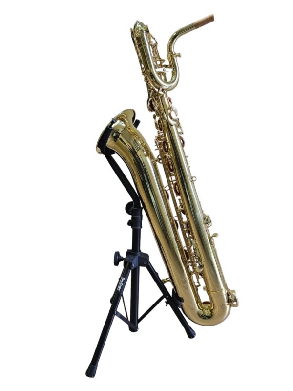 Sax Barítono Harmonics HBS-110L Laqueado Mib (Novo) - Image 2