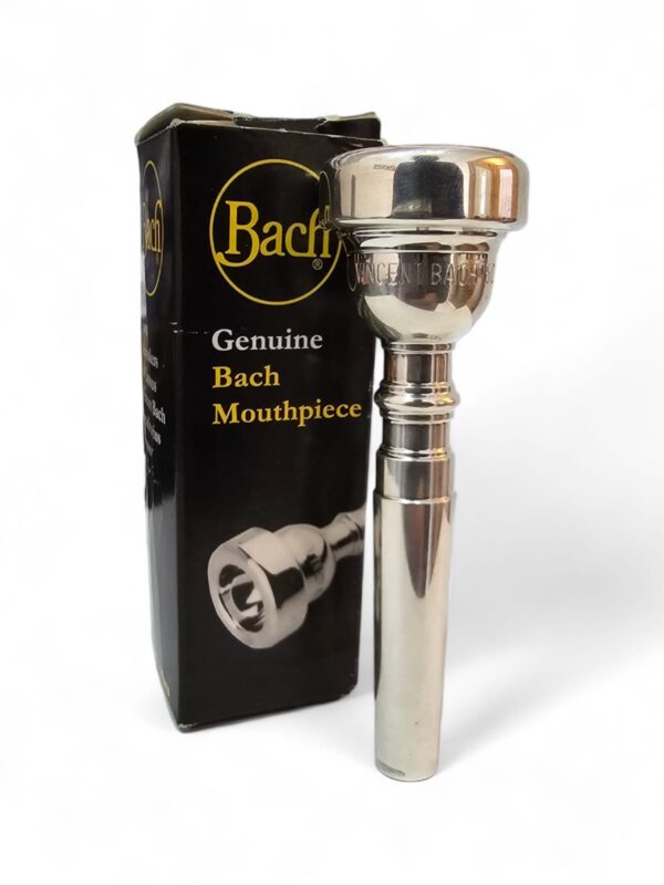 Bocal Trompete Vincent Bach Mouthpiece 5C (Novo) - Image 4