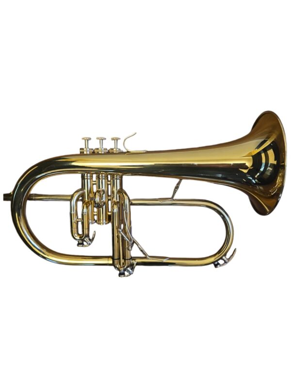 Flugelhorn Kings Brasil Laqueado Sib (Semi-novo)