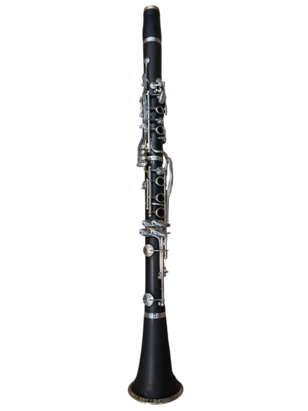 Clarinete Winner Resinado Chaves Niqueladas Sib (Usado)