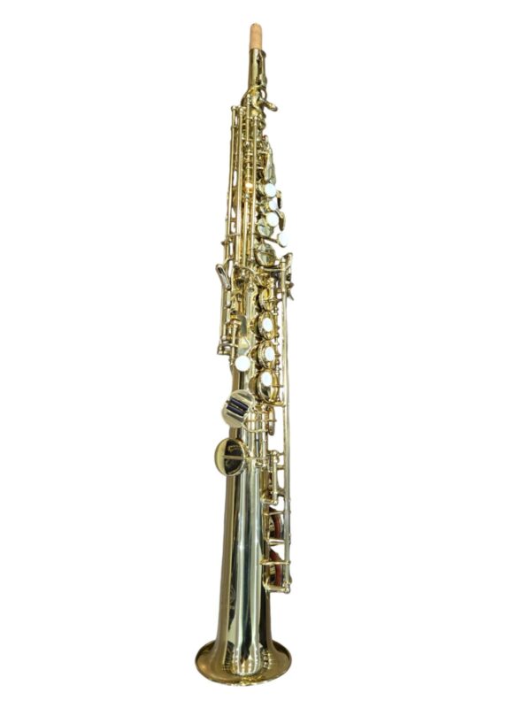 Sax Soprano Reto Harmonics HST-410L Laqueado Sib (Novo)