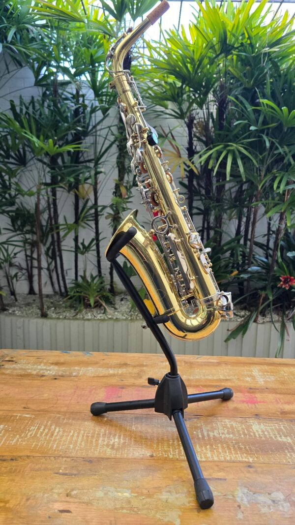 Sax Alto Fontai Laqueado Mib (Usado) - Image 3