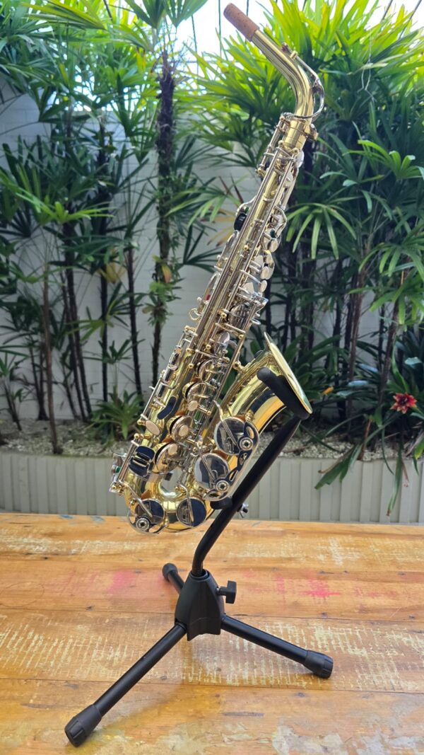 Sax Alto Fontai Laqueado Mib (Usado) - Image 2