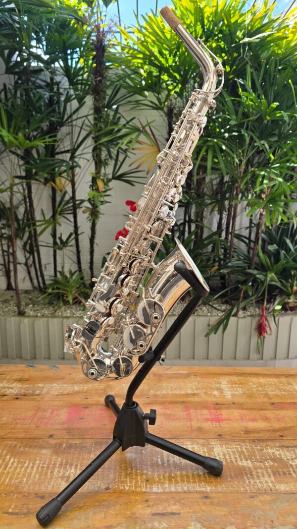 Sax Alto kings Usa Prata Mib (Usado) - Image 2