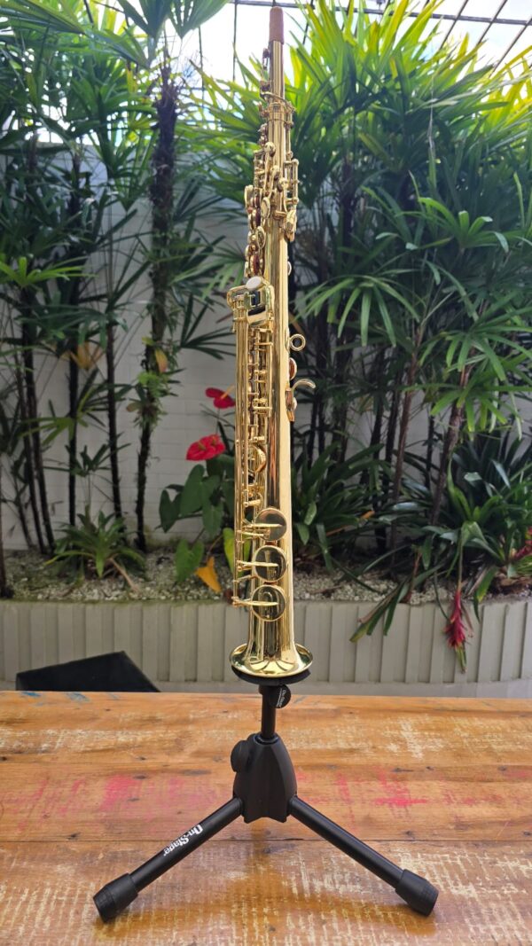 Sax Soprano Reto Harmonics HST-410L Laqueado Sib (Novo) - Image 3