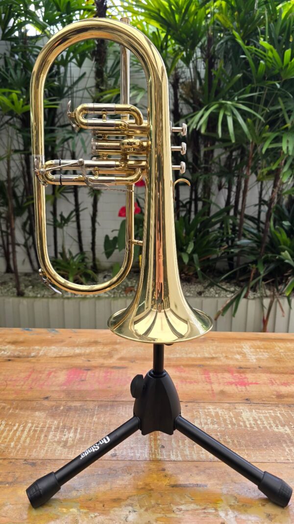 Flugelhorn Kings Technology Usa Laqueado Sib (Novo) - Image 2