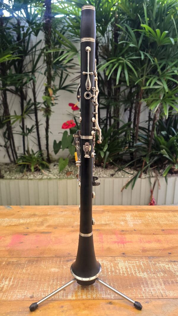 Clarinete Winner Resinado Chaves Niqueladas Sib (Usado) - Image 3