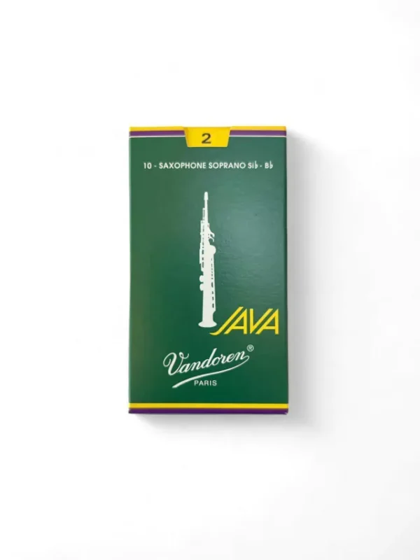 Palheta Vandoren Java Sax Soprano - Valor Unitário
