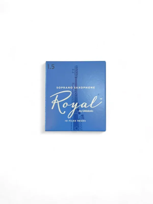 Palheta Rico Royal Sax Soprano - Valor Unitário