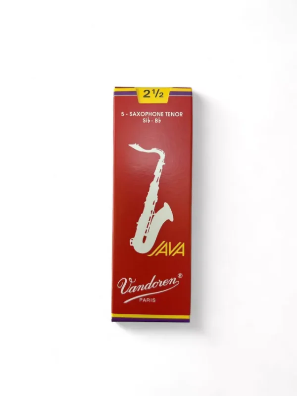 Palheta Vandoren Java Red Sax Tenor - Valor Unitário