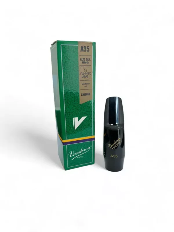 Boquilha Jumbo Java Sax Alto A35 Vandoren SM601B (Novo) - Image 3