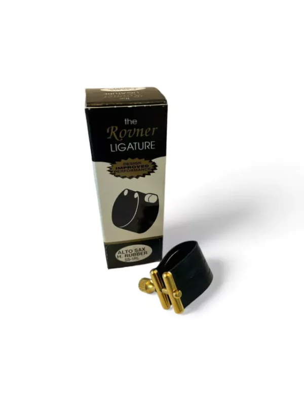 Braçadeira Rovner Sax Alto SS-1RL H.Rubber - Image 3