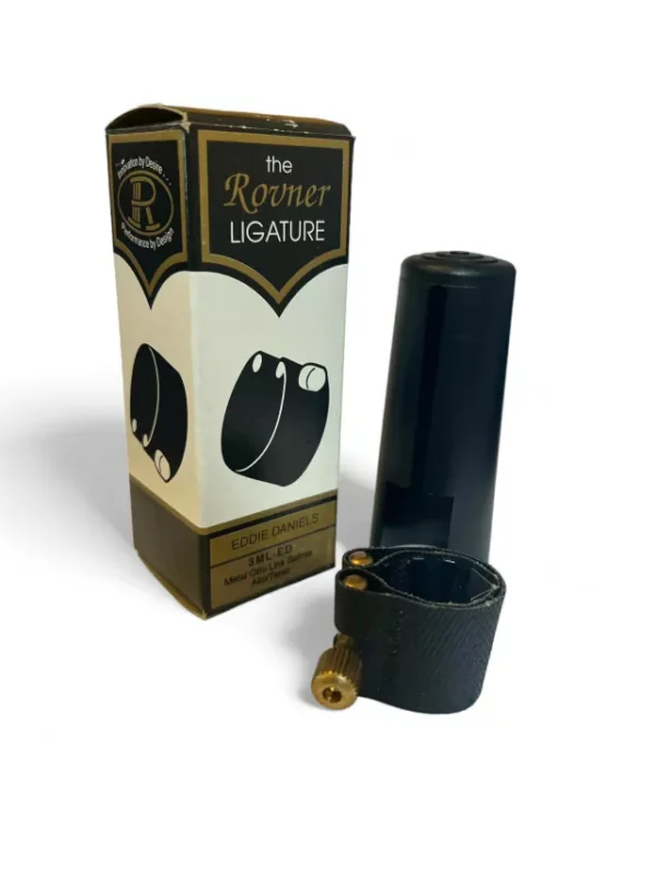 Braçadeira Rovner Eddie Daniels Metal Otto Link/Selmer - Sax Alto/Tenor 3ML-ED - Image 3