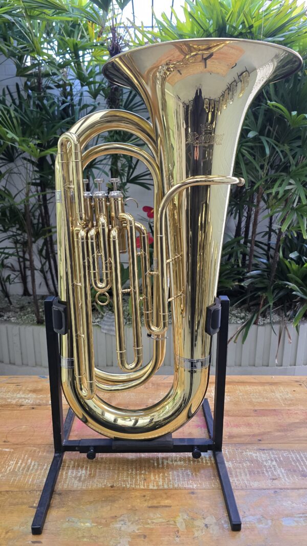 Tuba kings Technology Usa 3/4 Laqueada - Sib (Semi-Nova) - Image 2