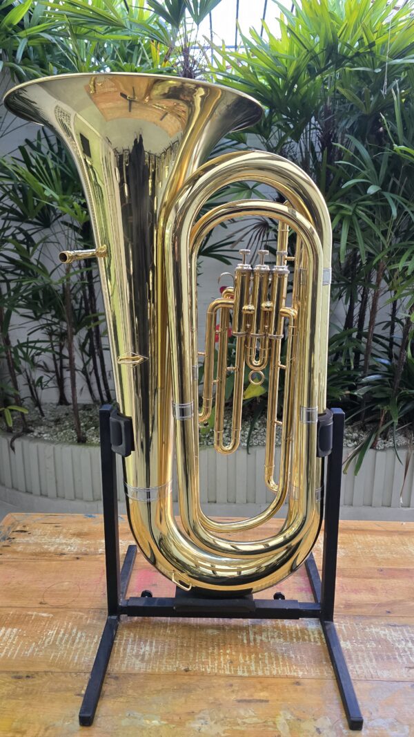 Tuba kings Technology Usa 3/4 Laqueada - Sib (Semi-Nova) - Image 3