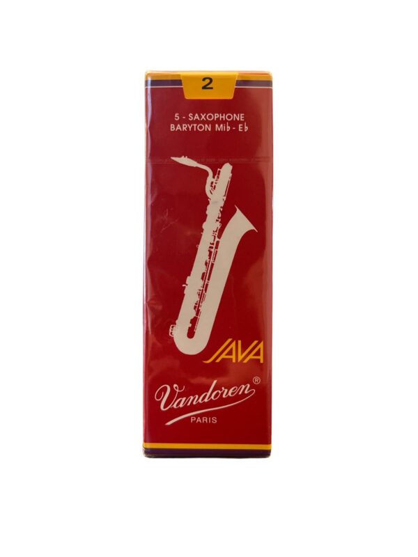 Palheta Sax Baritono Vandoren Java Red - Valor Unitário
