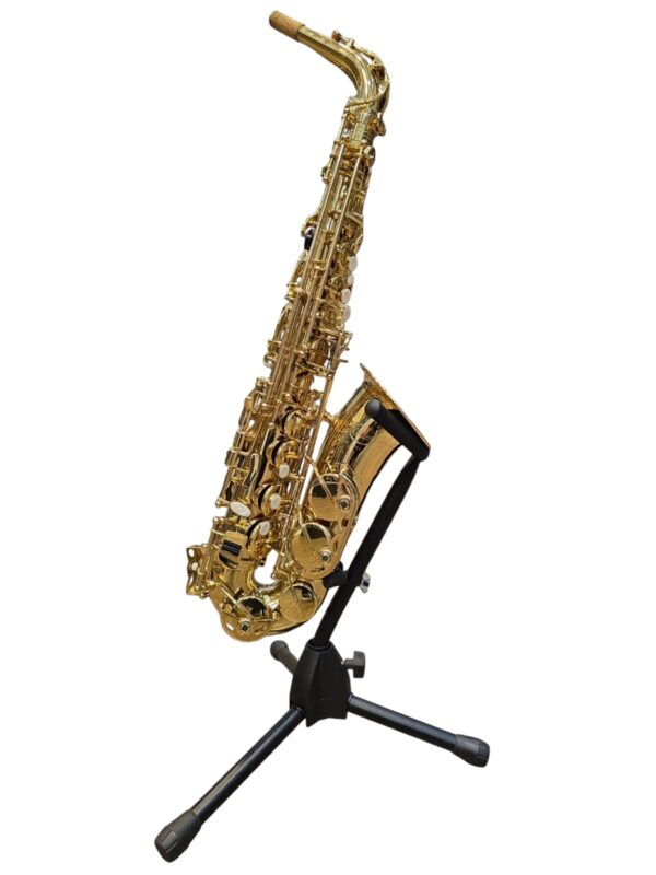 Sax Alto Kohlert 0602 Laqueado com Chaves Laqueadas Mib (Usado)