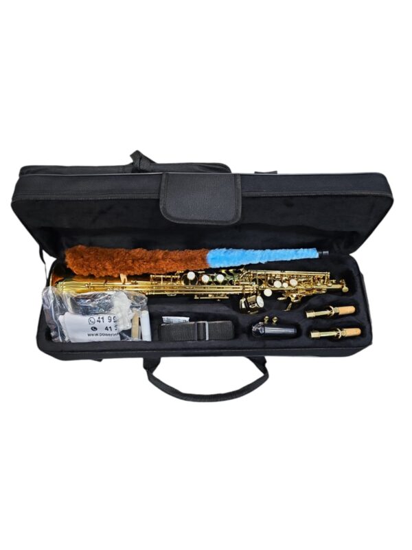 Sax Soprano Reto Kings Technology Usa Laqueado - Sib (Novo) - Image 3