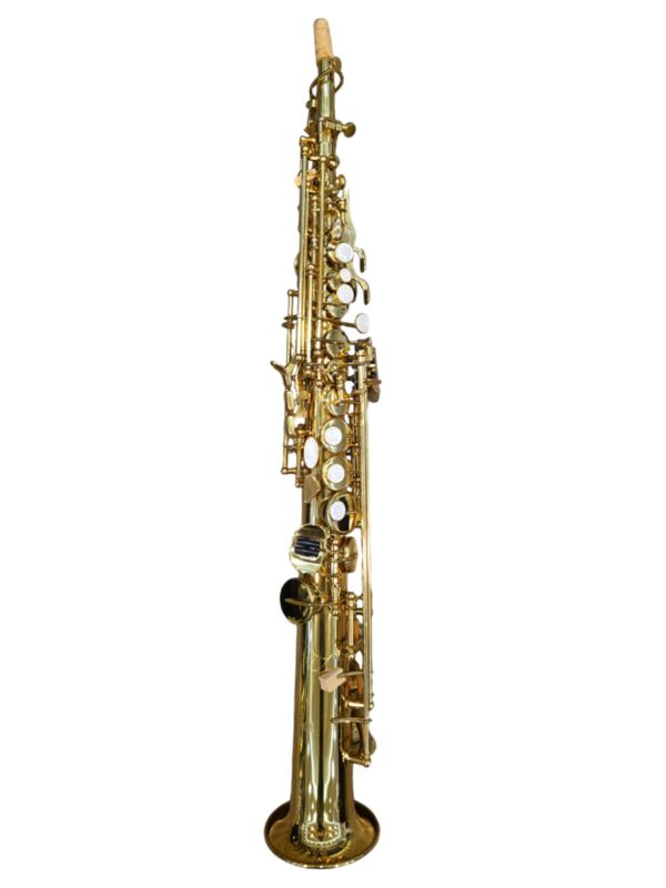 Sax Soprano Reto Kings Technology Usa Laqueado - Sib (Novo)