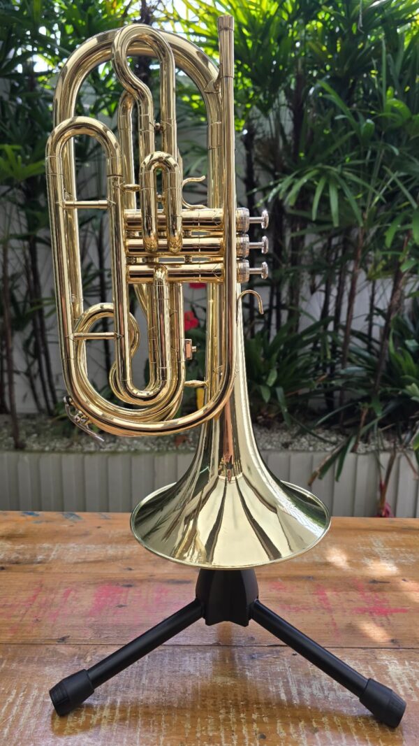 Trombonito Weril F371 Laqueado - Sib (Usado) - Image 2