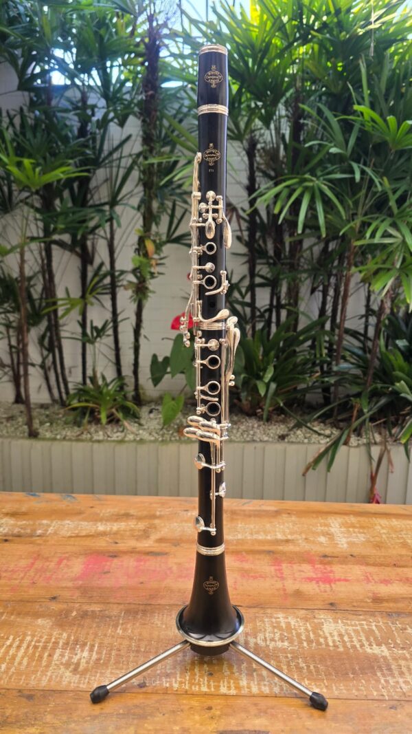 Clarinete Buffet Crampon E11 em Lá (Semi-novo) - Image 2