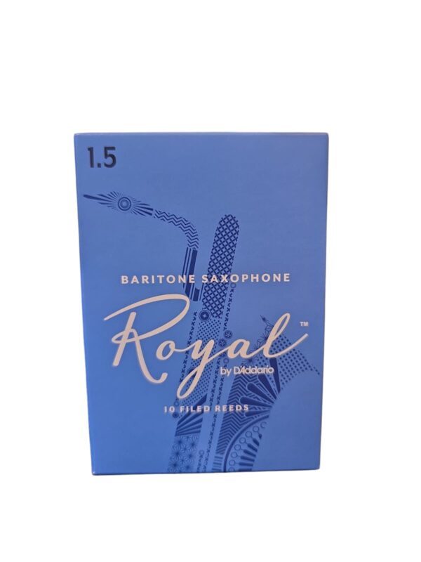 Palheta Rico Royal Sax Barítono - Valor Unitário