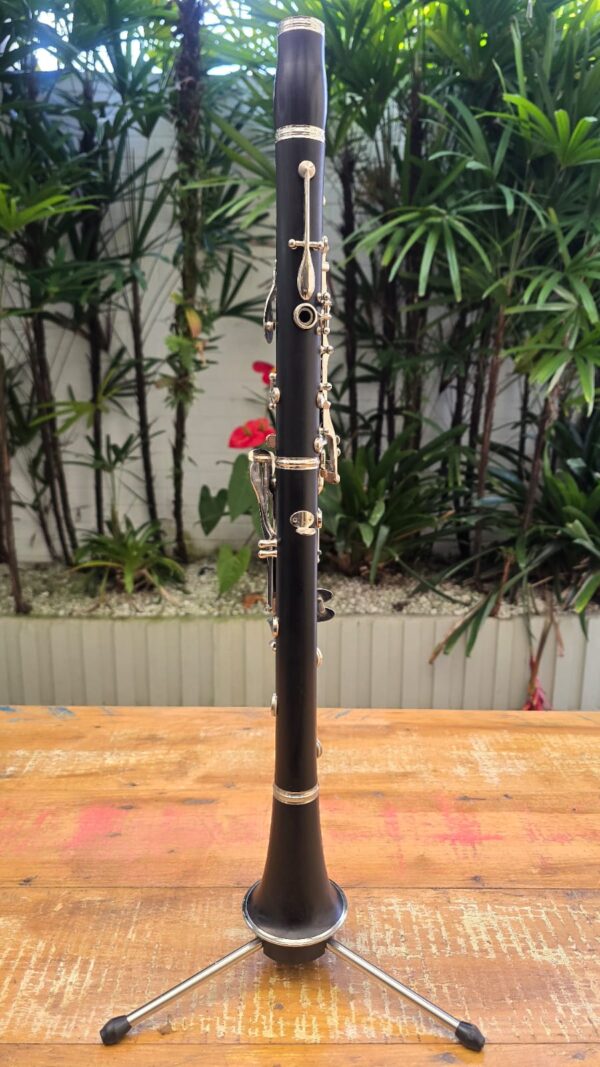 Clarinete Yamaha YCL 34 Chaves Niqueladas Sib (Usado) - Image 3