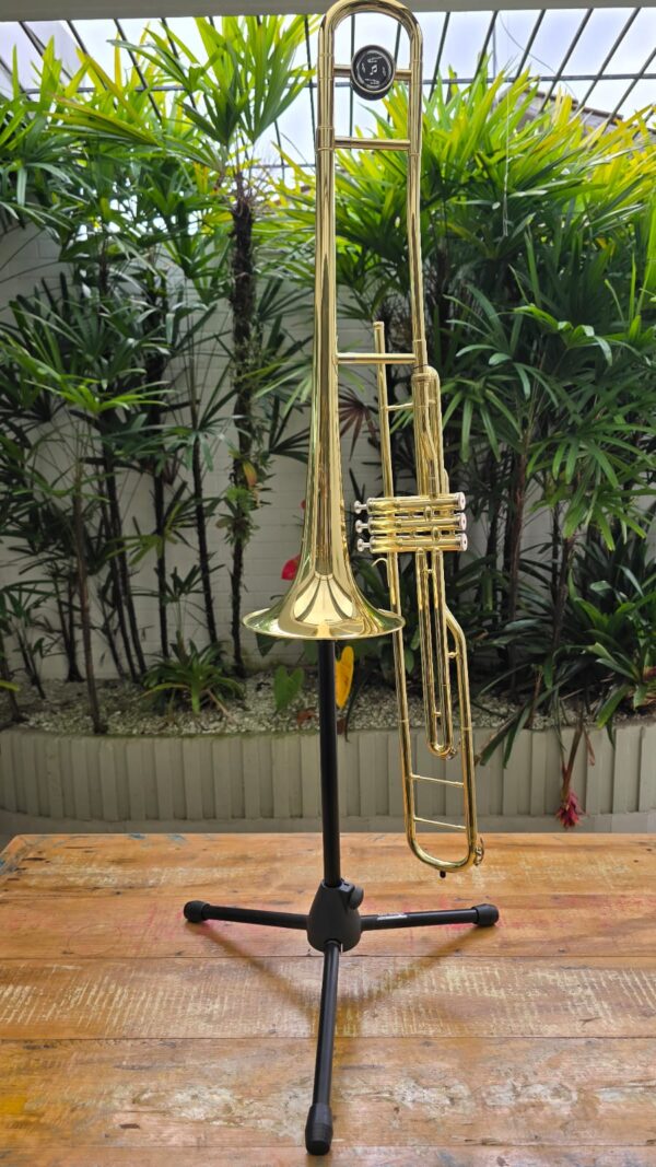 Trombone de Pisto Longo Dreamer Laqueado Sib (Novo) - Image 3