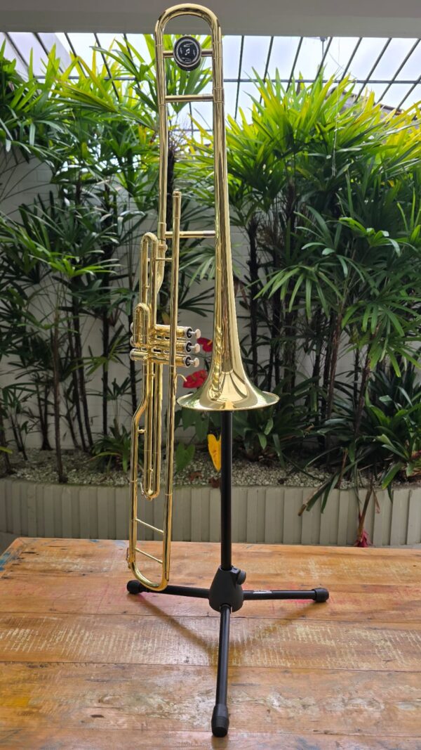 Trombone de Pisto Longo Dreamer Laqueado Sib (Novo) - Image 2
