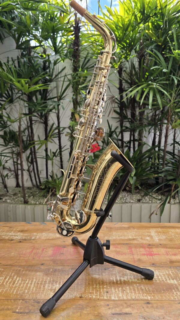 Sax Alto Conn USA Laqueado Mib (Usado) - Image 2