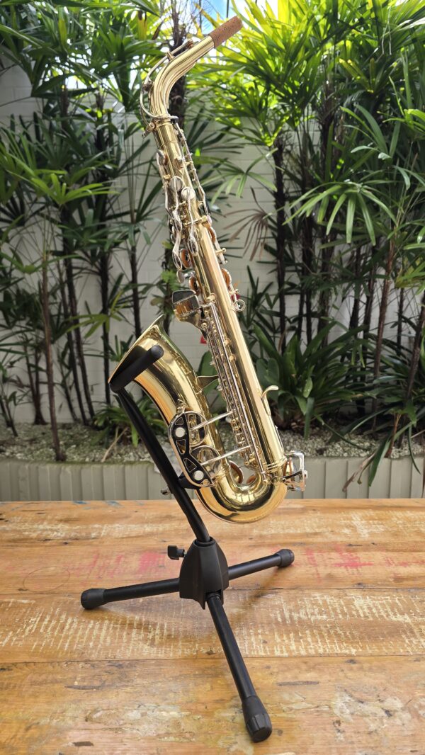 Sax Alto Conn USA Laqueado Mib (Usado) - Image 3