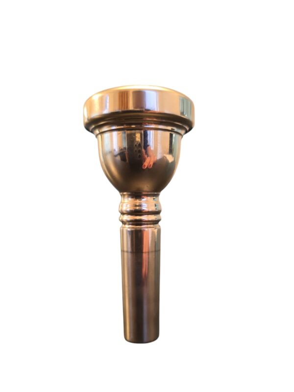 Bocal Trombone/Euphonium Blessing 6 1/2 AL-L Calibre Grosso (Usado) - Image 2