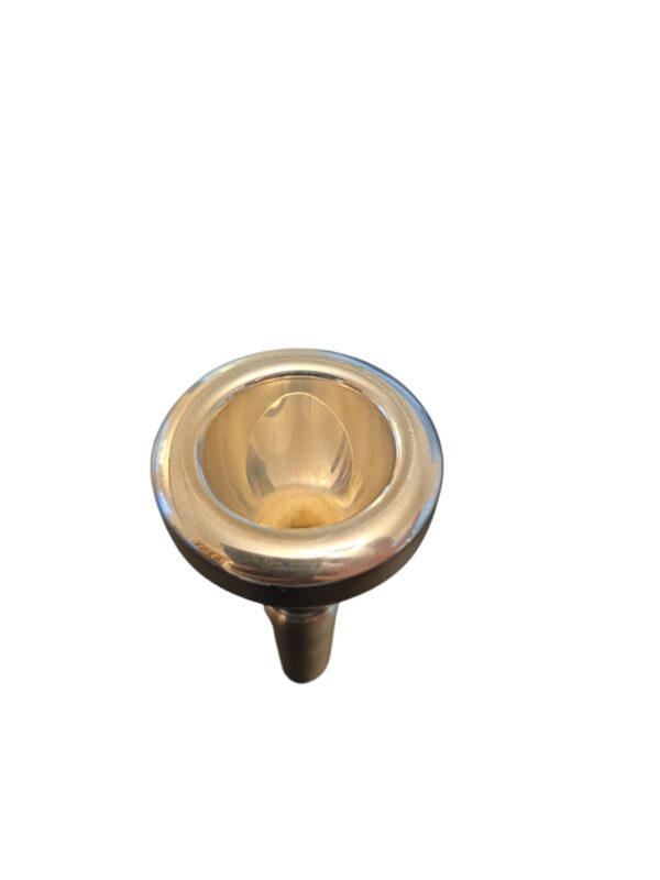Bocal Trombone/Euphonium Blessing 6 1/2 AL-L Calibre Grosso (Usado) - Image 3