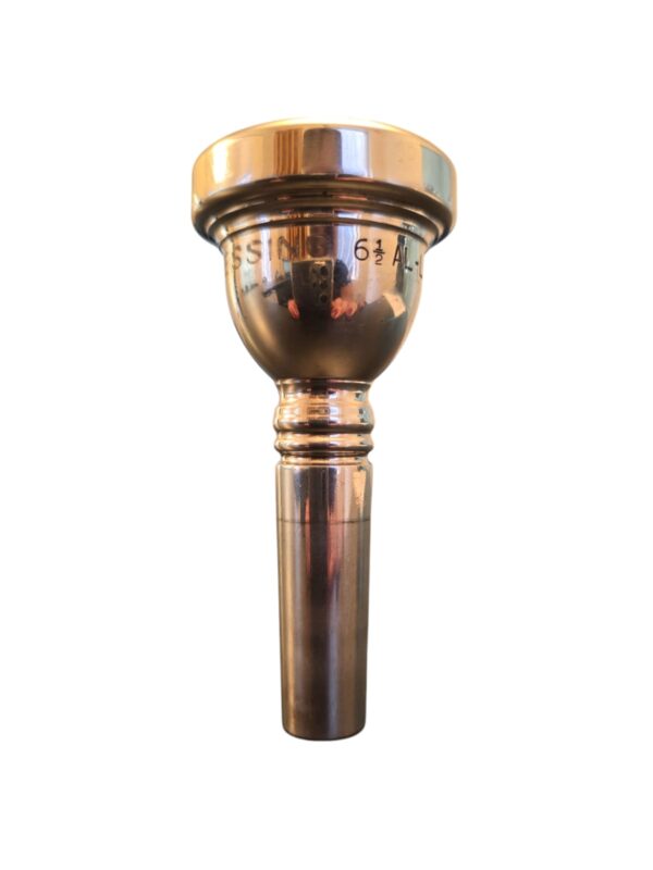 Bocal Trombone/Euphonium Blessing 6 1/2 AL-L Calibre Grosso (Usado)