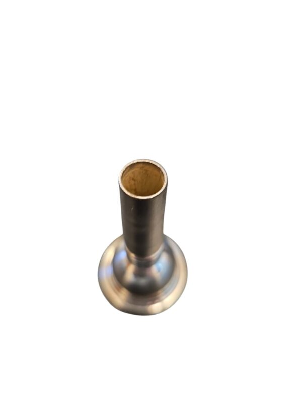 Bocal Trombone/Euphonium Blessing 6 1/2 AL-L Calibre Grosso (Usado) - Image 4