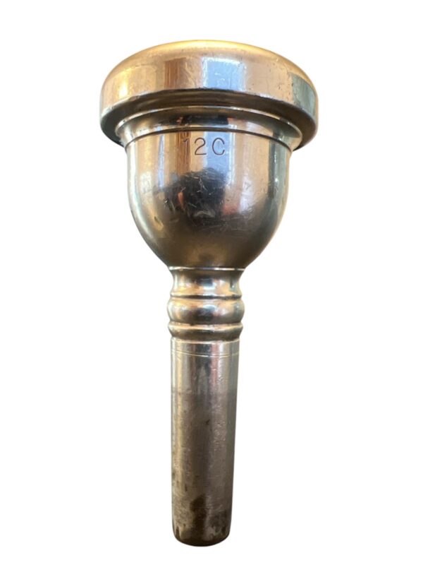 Bocal Trombone/Euphorium Holton 12C Calibre Fino (Usado) - Image 2