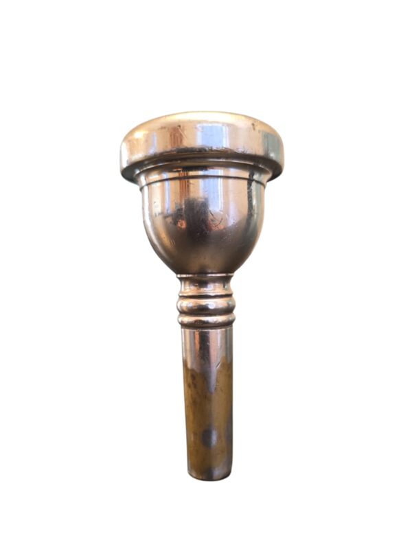 Bocal Trombone/Euphonium Vincent Bach Corp. 12C Calibre Fino (Usado) - Image 2