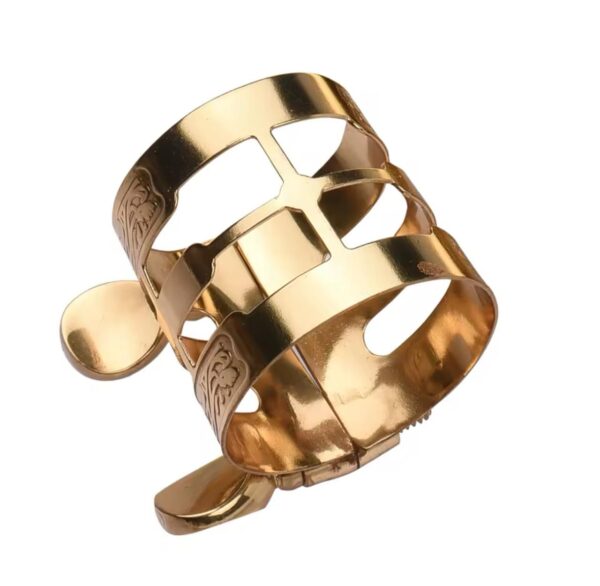 Abraçadeira Para Sax Alto de Metal