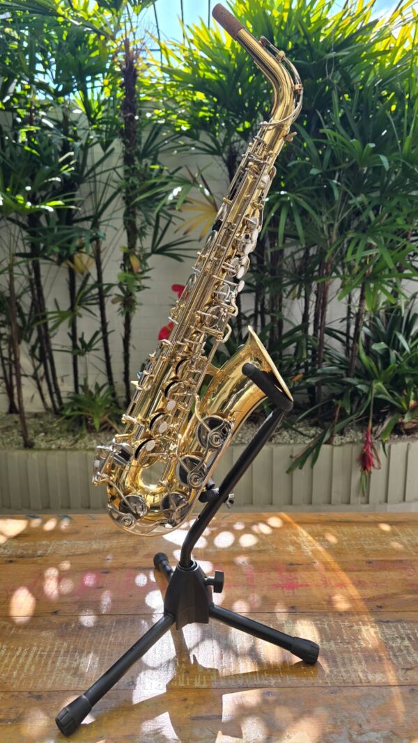 Sax Alto Yamaha YAS-23 Laqueado Mib (Usada) - Image 2