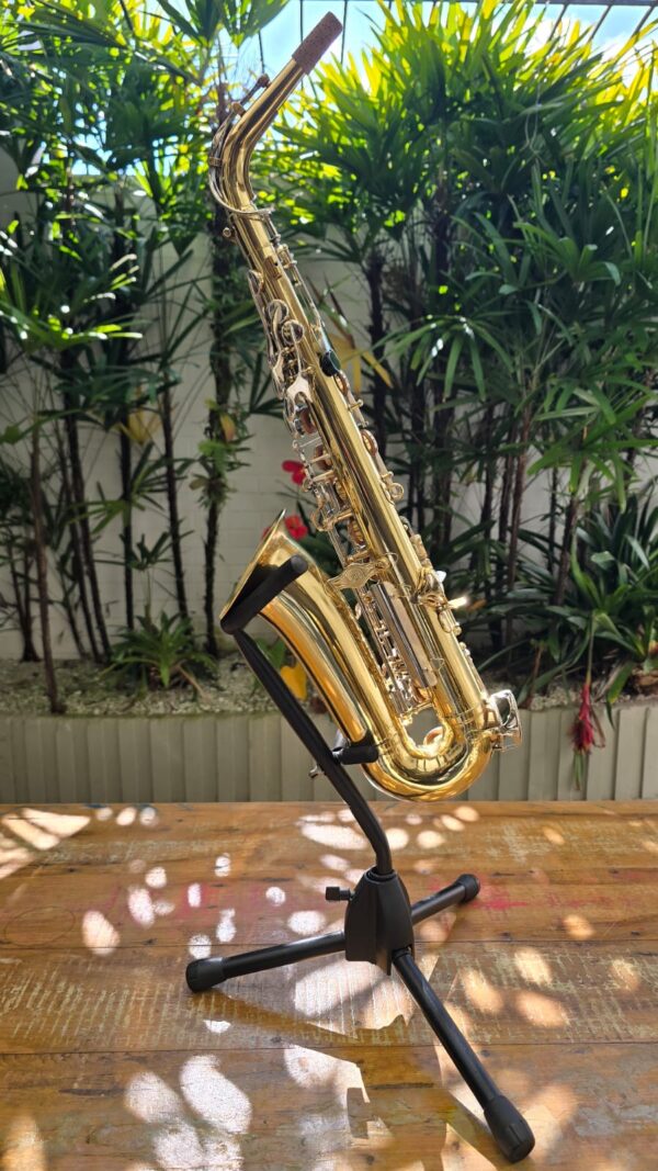 Sax Alto Yamaha YAS-23 Laqueado Mib (Usada) - Image 3